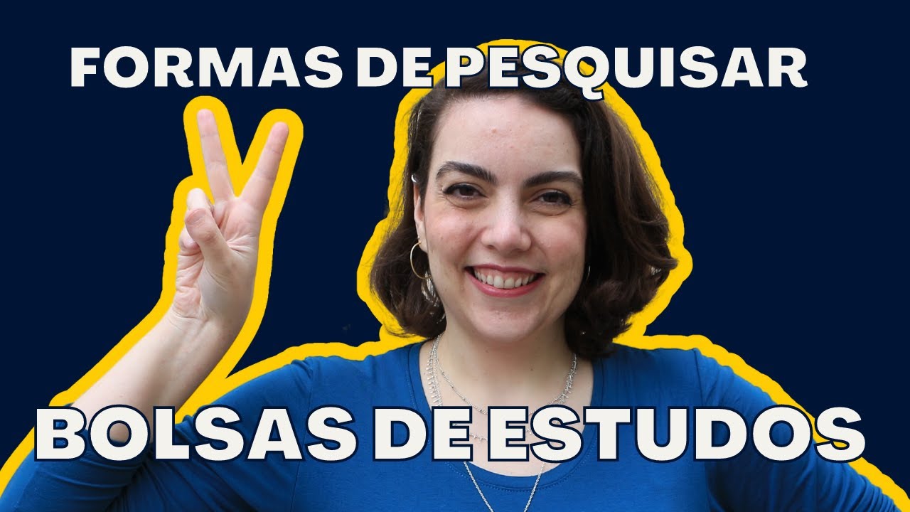 Ajudando a audiência a procurar bolsa de estudos para pós no exterior!