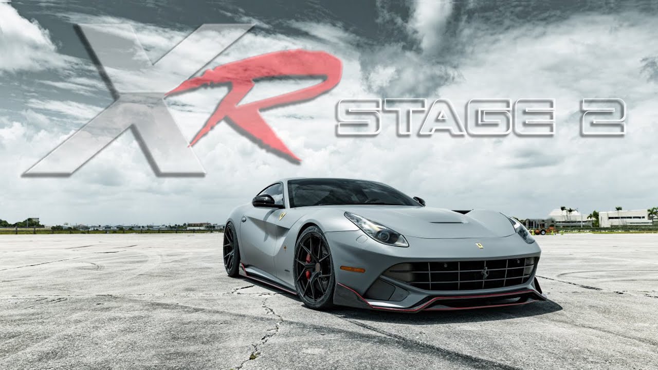 Ferrari F12 Stage 2 Power Kit