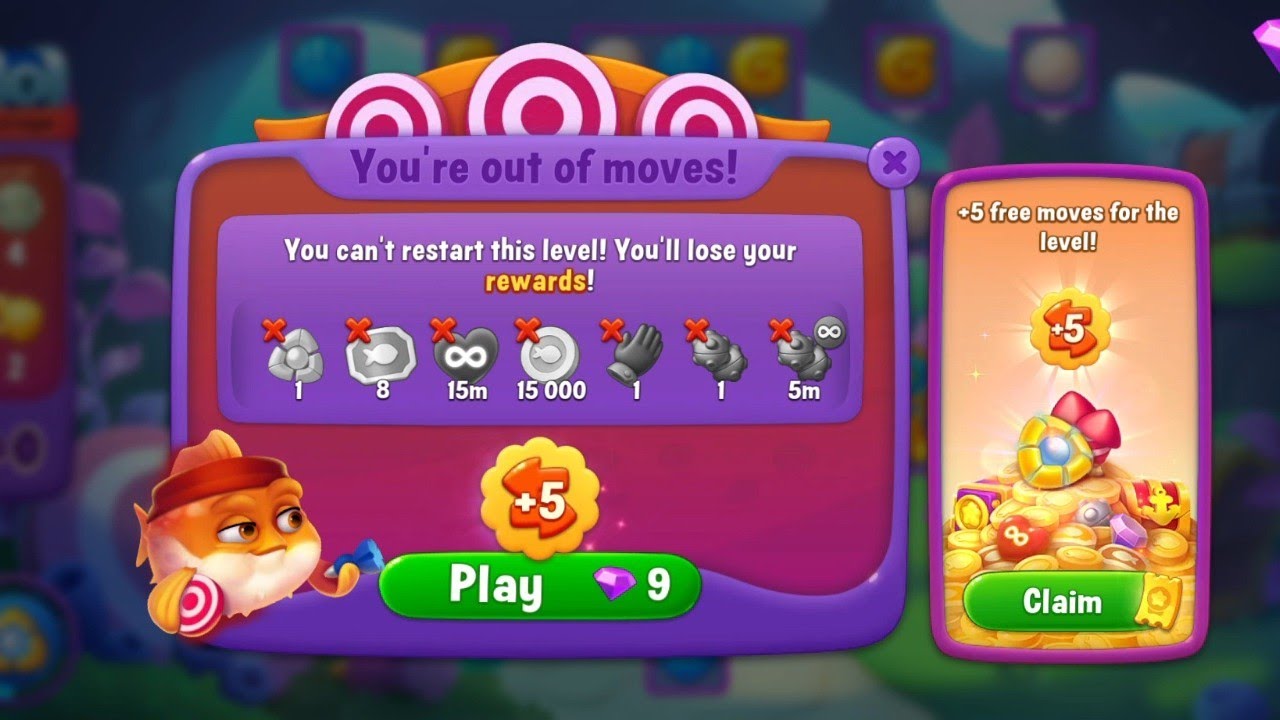 @Fishdom Atlantis Cup Stage 11, Challenge Level 5 Failed on Stage 2 😭