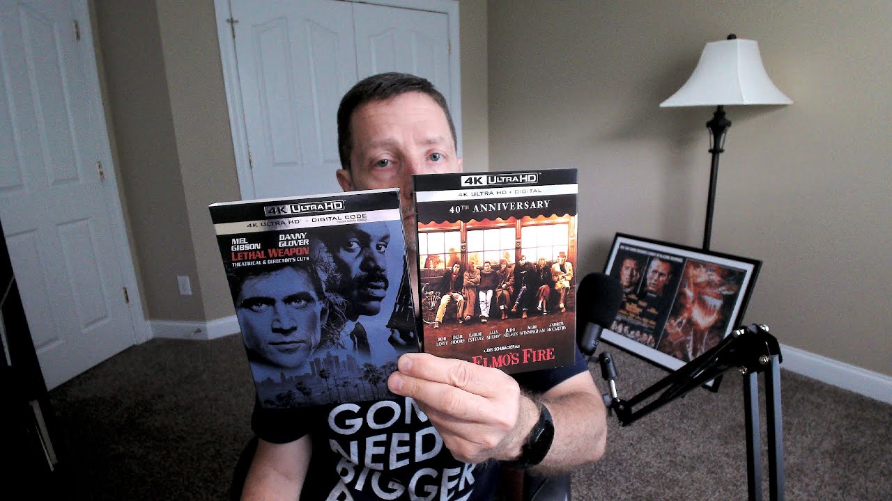 Let's Scare Jessica, Lethal Weapon and St. Elmo's Fire in 4K! Plus New Toxic Avenger and Sony.