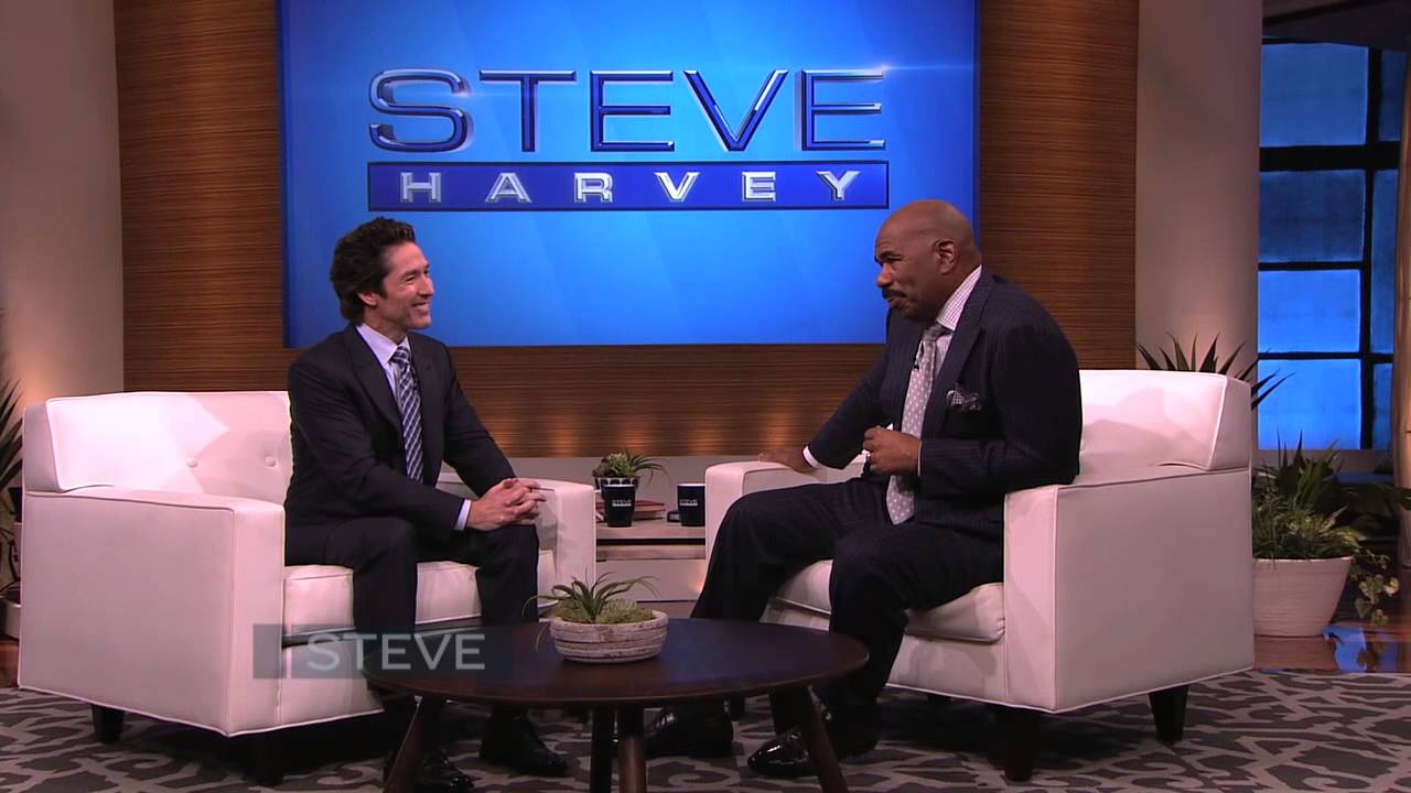 Steve Harvey asks Joel Osteen 