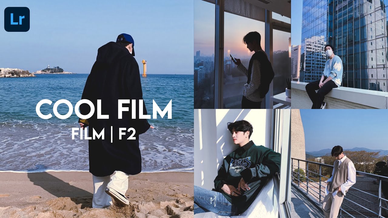 Cool Film Preset [F2] | Free Lightroom Mobile Presets DNG | Lightroom Mobile Editing Tutorial