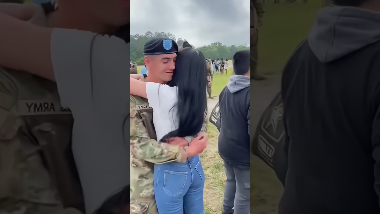 USA SOLDIERS FAMILY👪 #viralvideo #military #usashorts #airforce #usaarmy