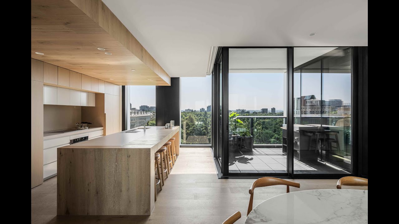 Uninterrupted Park Front Views in Prestigious Spring Street | 702/35 Spring Street, Melbourne