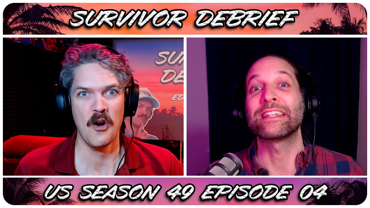 Survivor US Debrief - s49e04