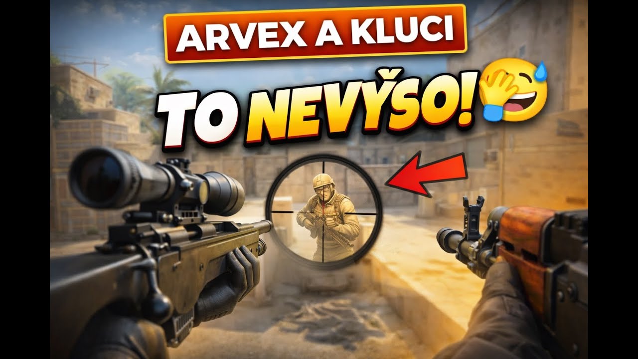 CS2 s klukama  | Smích, fail a nečekané momenty 😂