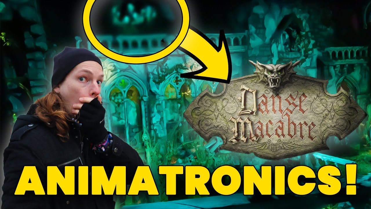 ANIMATRONICS DANSE MACABRE UITGELEKT! (Efteling)