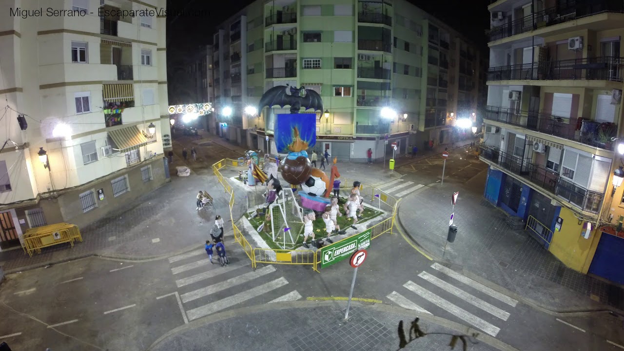 TimeLapse Fallas 2019
