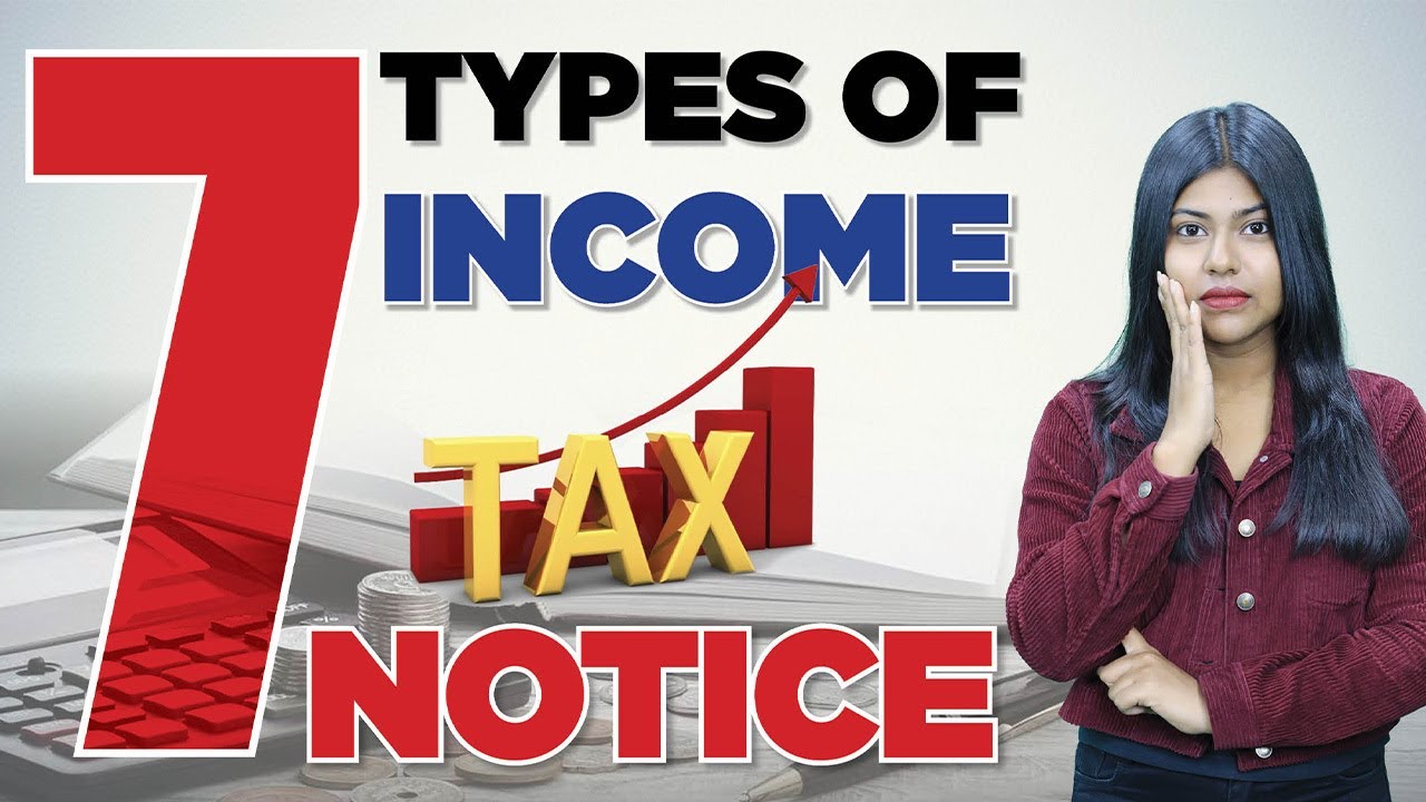 7 Types Of Income Tax Notice | Common Reasons for getting Income Tax Notice | Natalia