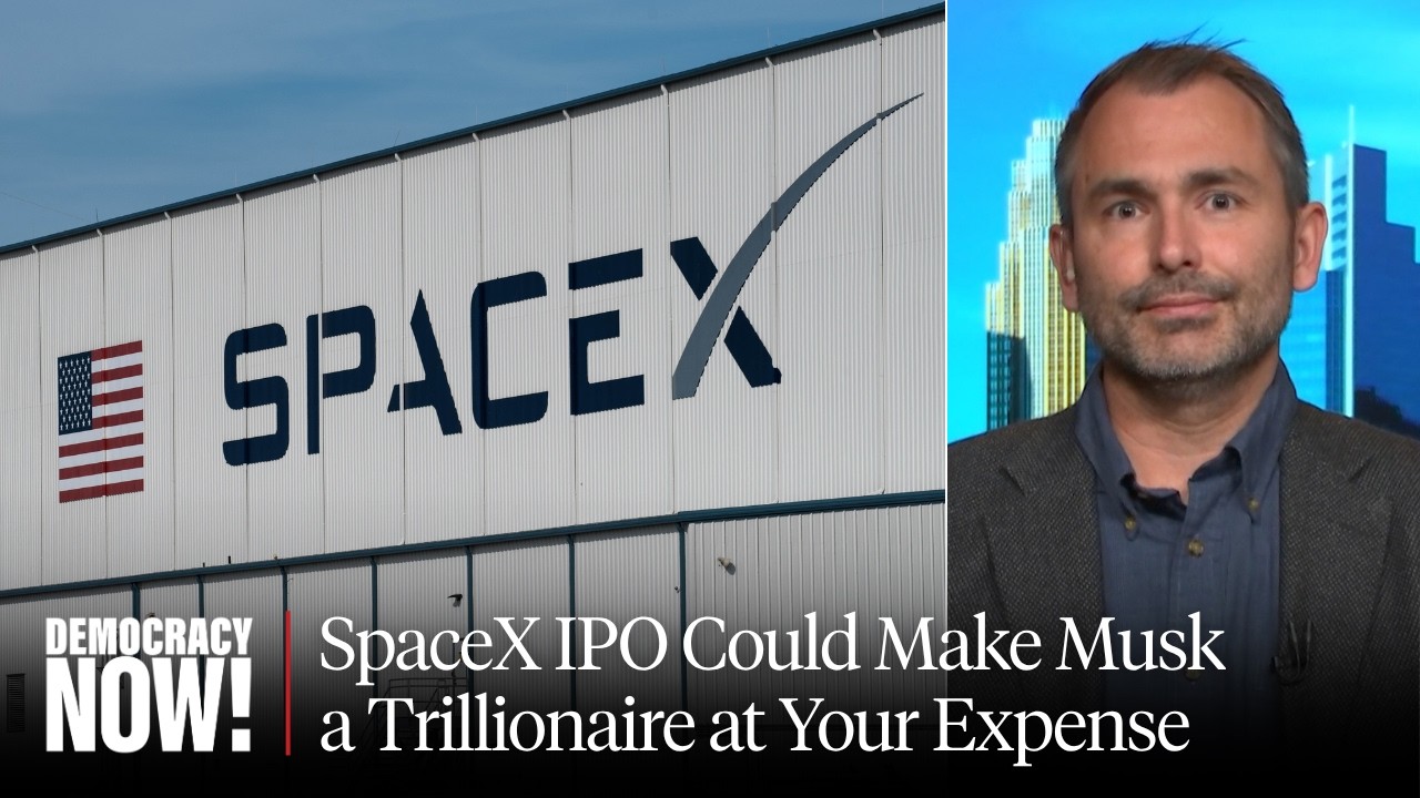 SpaceX IPO Could Make Musk a Trillionaire at Your Expense