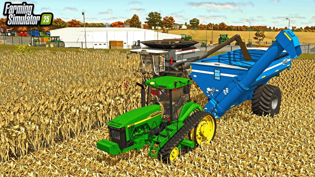 STARTING FALL CORN HARVEST IN MISSOURI! | FS25