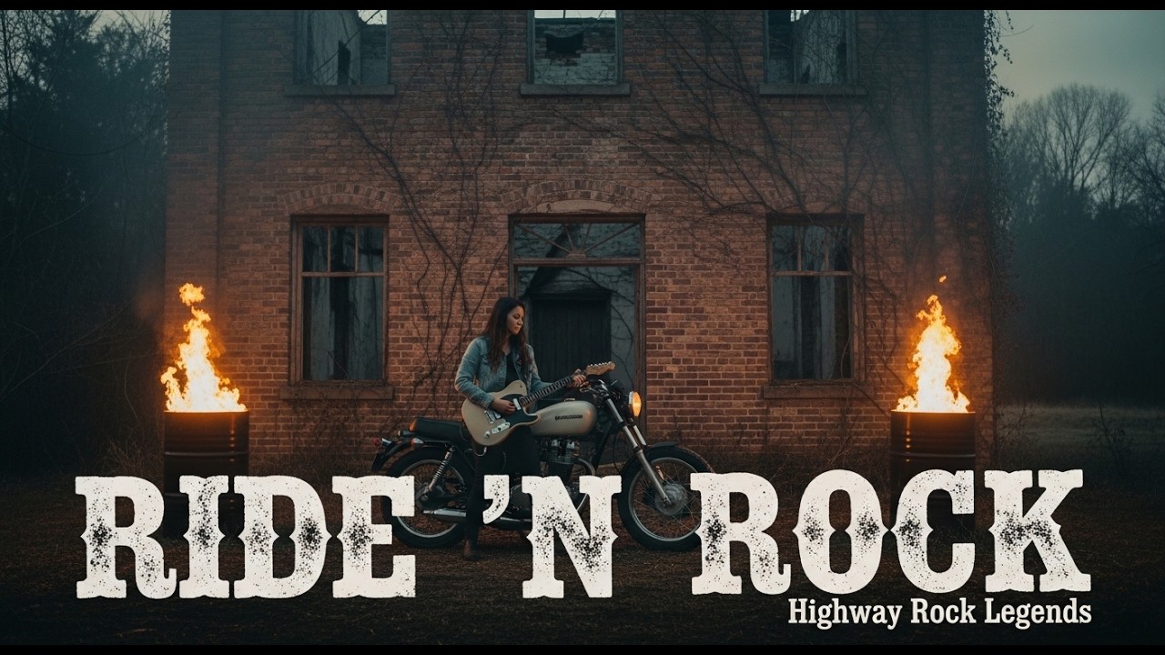 Ride 'N Rock Music 🎧 Delta Guitars 🔥 Ride the Southern Highway