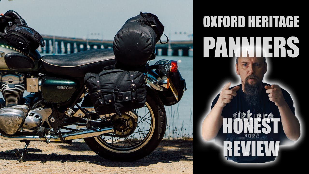 Oxford Heritage panniers honest review | Best classic bike luggage?