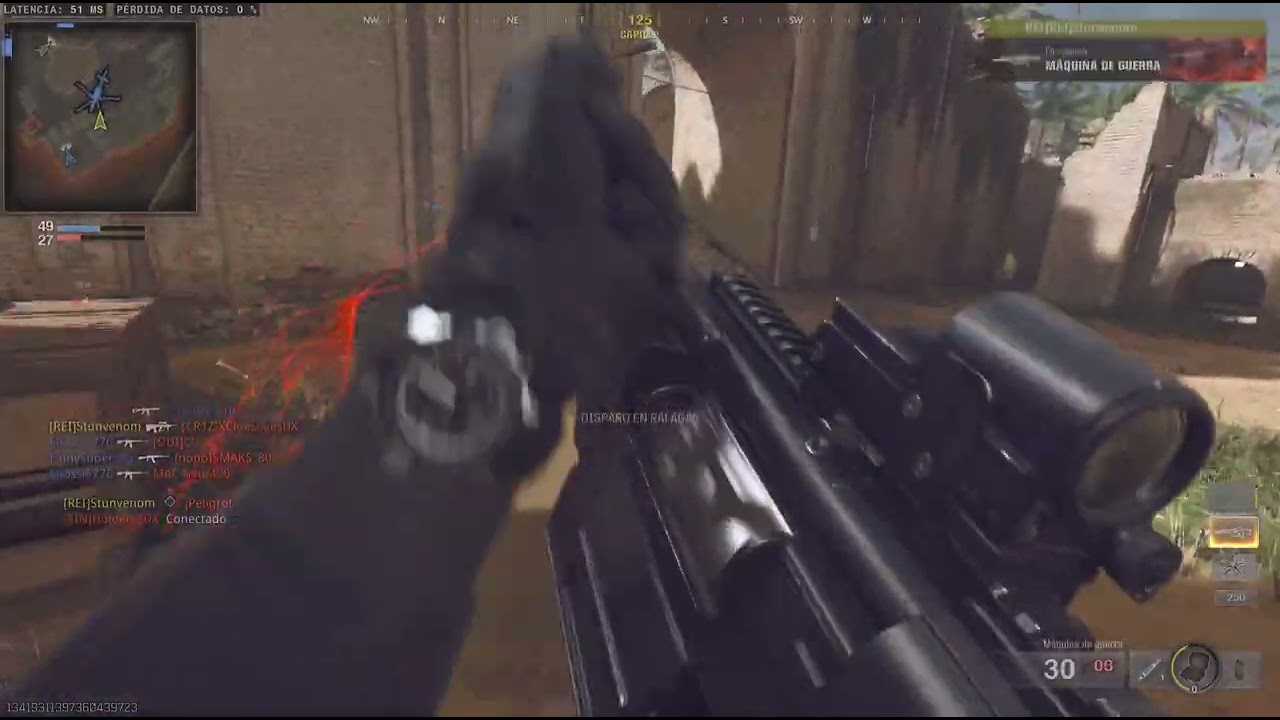 Mi primera nuclear en cod bo6