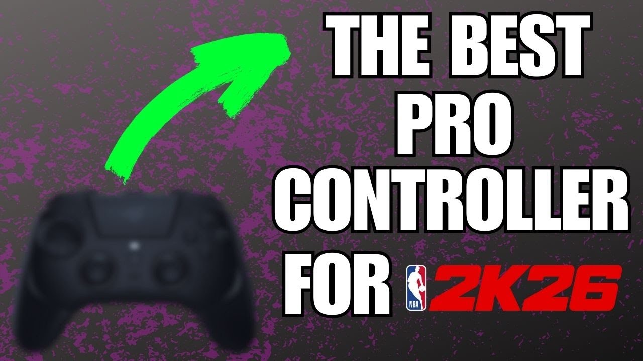 This PRO CONTROLLER is a CHEAT CODE for NBA 2K26!