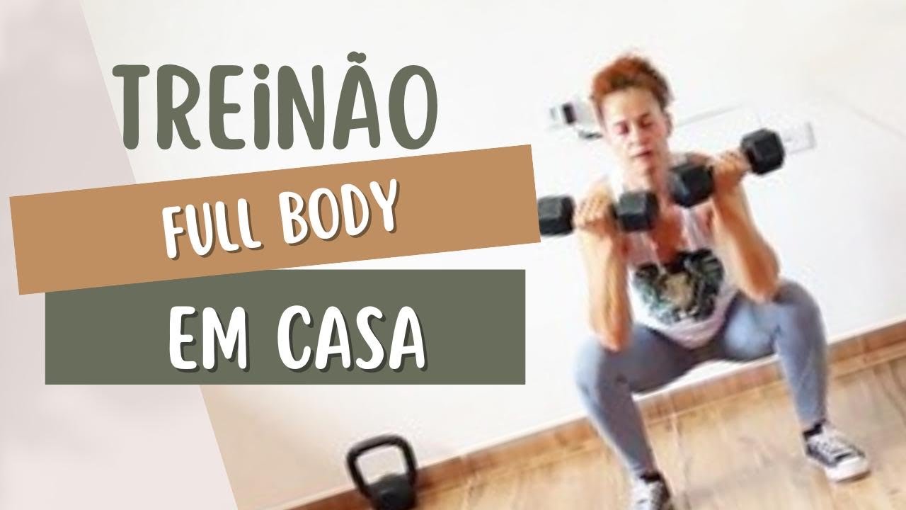 TREINO DE CORPO INTEIRO. 50 MINUTOS PARA QUEIMAR GORDURA DE VERDADE 🔥