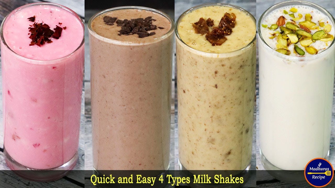परफेक्ट रस्त्यावर मिळतो तसा दाटसर मिल्कशेक | Street style MilkShake | Summer Drinks | MadhurasRecipe