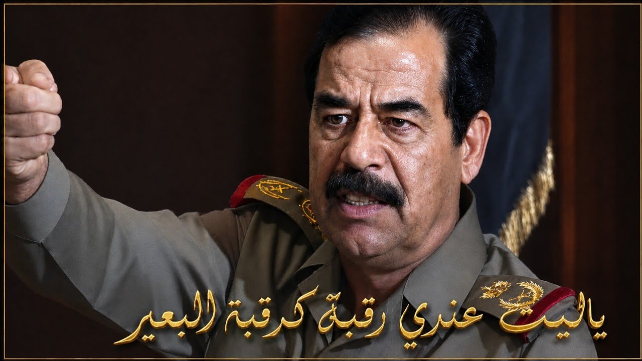 لأول مرة ||  الرئيس صدام امام شيوخ العشائر في كلام خطير و مهم جدا 1991
