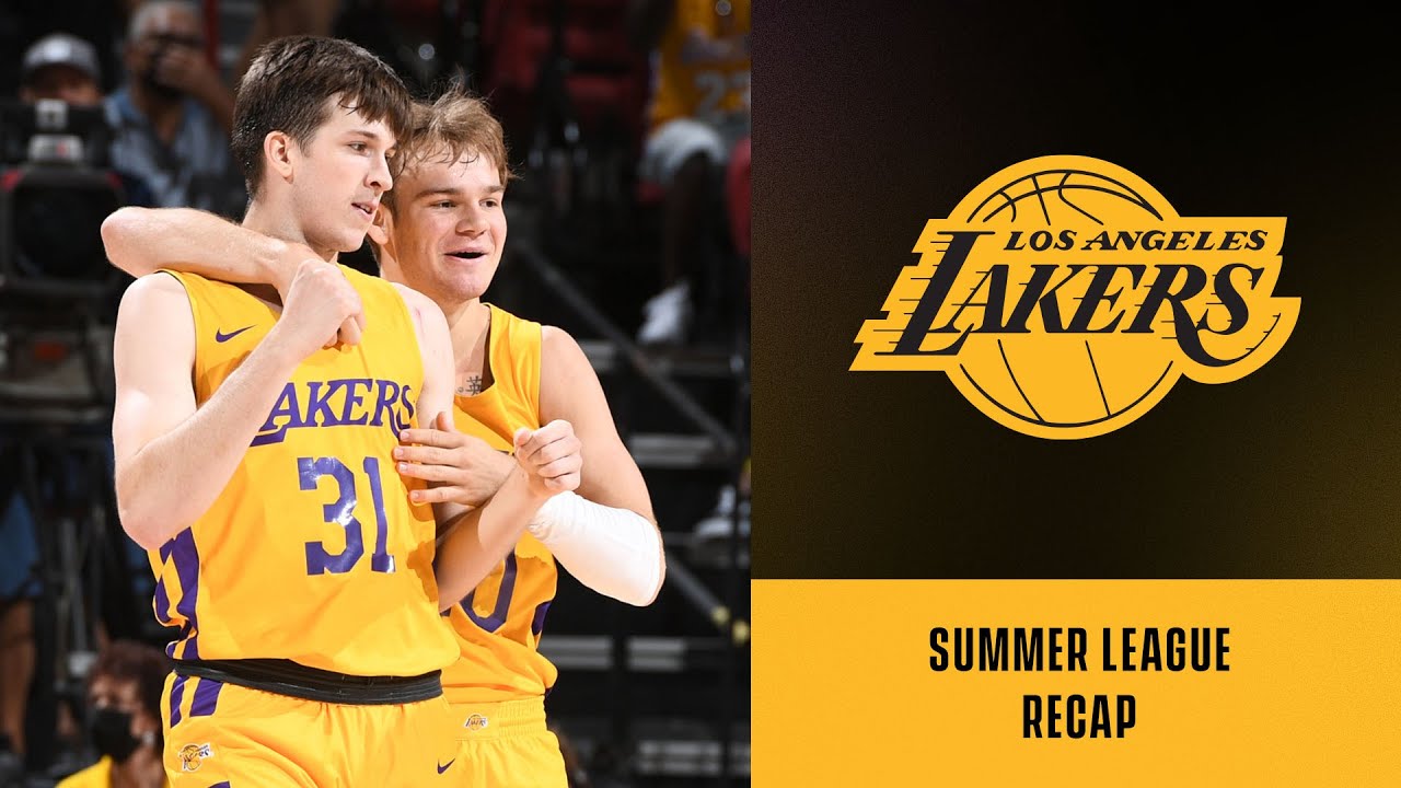Senior Director of Pro Personnel Nick Mazzella recaps the Lakers Summer League team | Lakers Summer