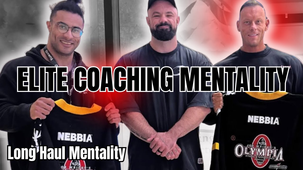 What It Really Takes to Become an Elite Bodybuilding Coach | Calum Raistrick | Long Haul Mentality