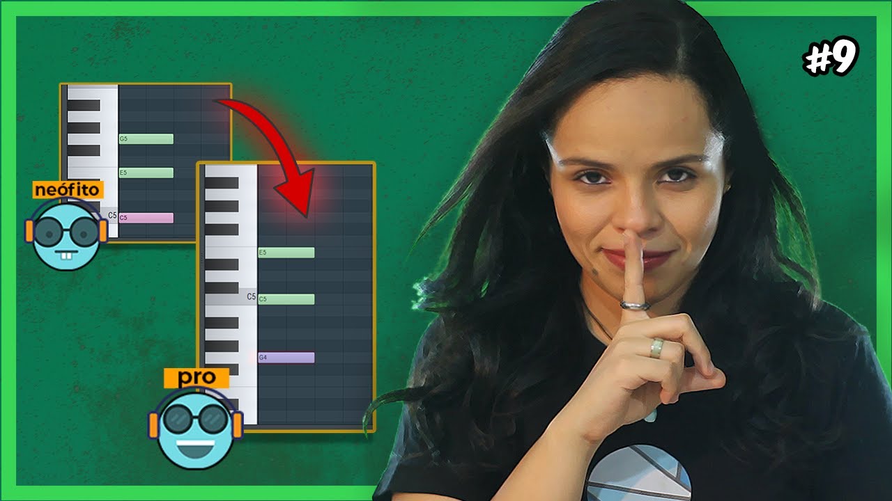 🔴 TRUCO para hacer mejores ACORDES 🚀 (INVERSIONES) - Curso de Teoría Musical para PRODUCTORES #9