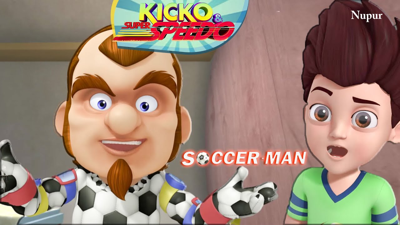 SOCCER-MAN VS SUPER SPEEDO | Suncity में आया घड़ी चोर | Moral Stories For Kids | Hindi Cartoon