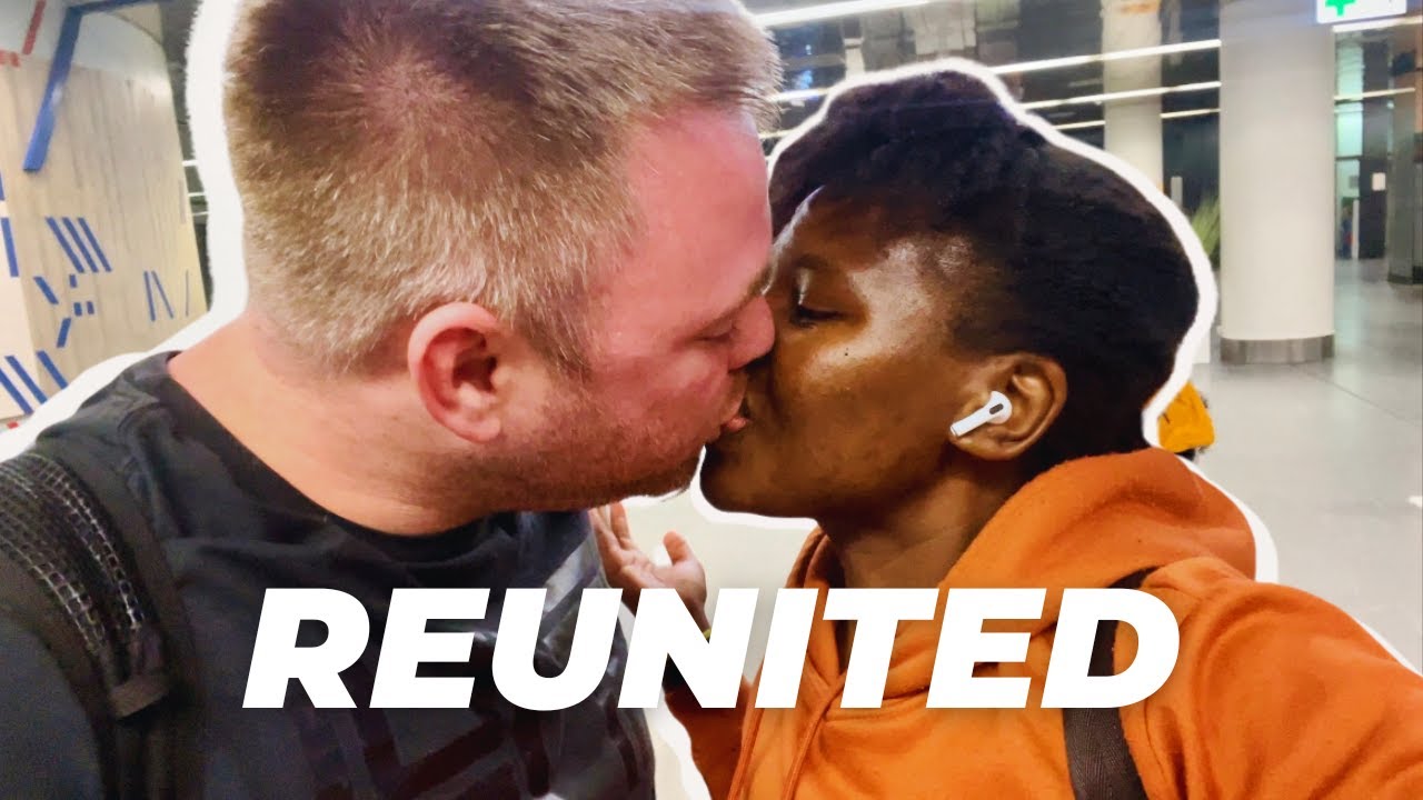 REUNITING with my LONG DISTANCE BOYFRIEND after 4 months apart