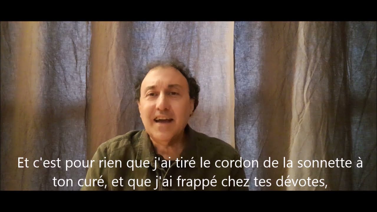 Patrick raconte : 