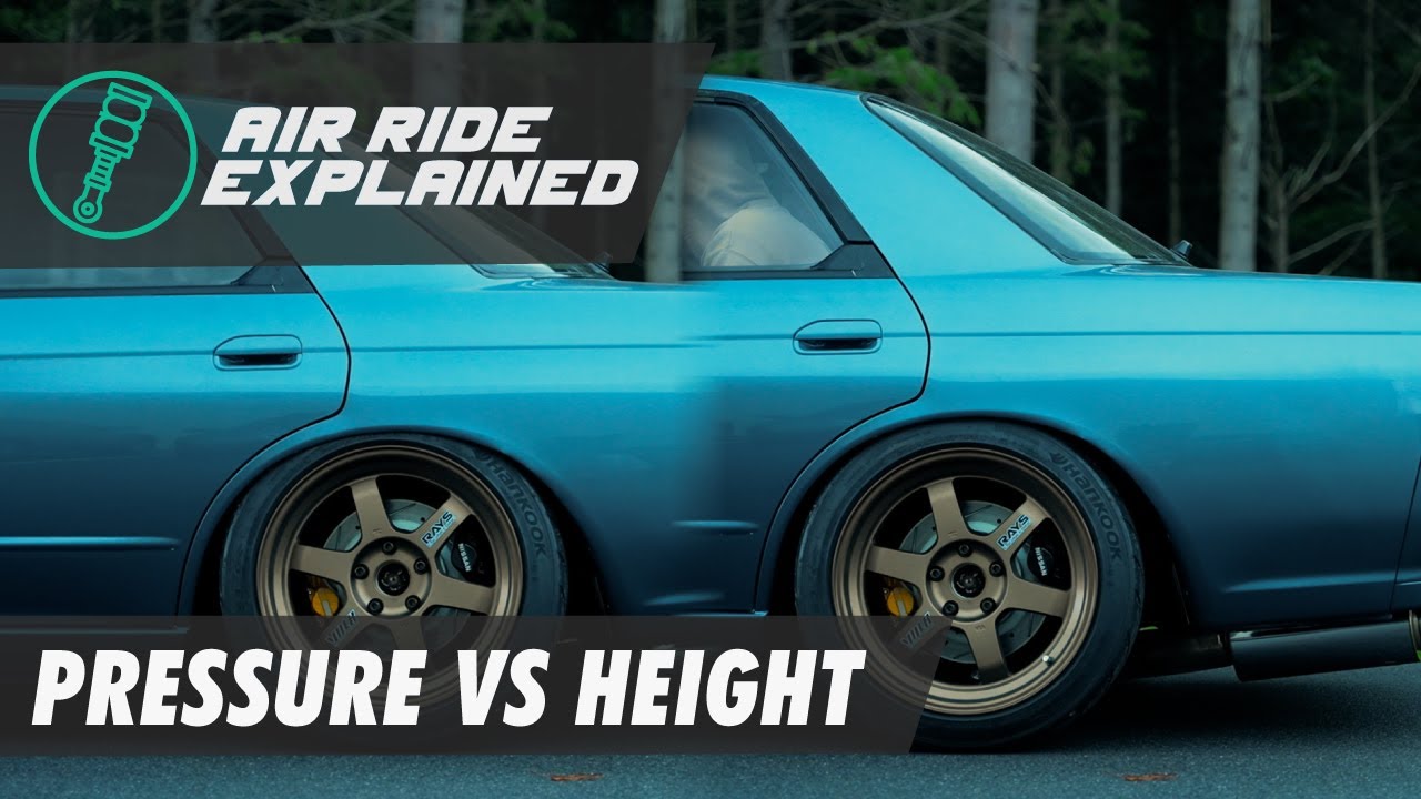 What is The Difference Between Height Based and Pressure Based Air Ride Systems?