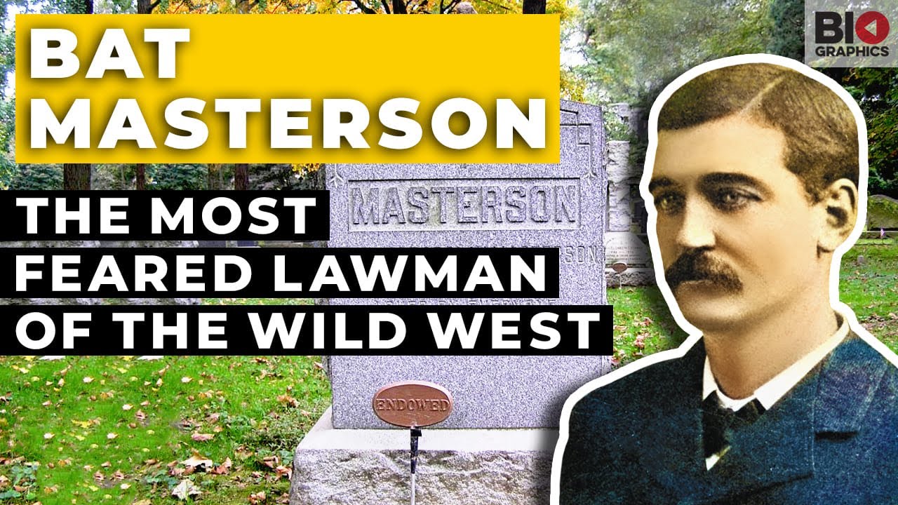 Bat Masterson: The Most Feared Lawman of the Wild West