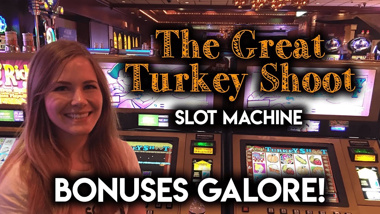 Turkey Shoot! Slot Machine! Plenty of BONUSES!