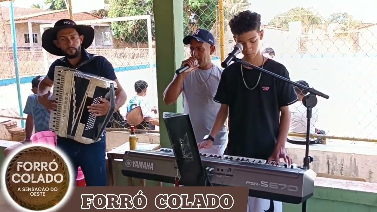 Forró Colado a sensação do Oeste