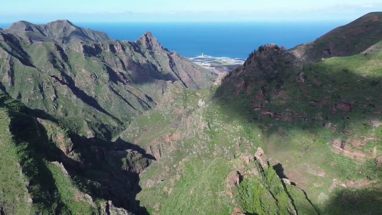 Los Batanes, Tenerife ☀️ | Anaga Mountains Drone 4K