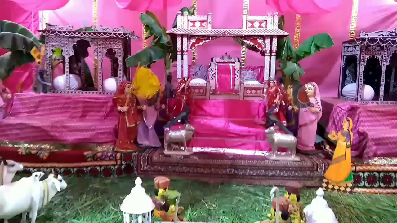 SHREE GOVERDHANNATHJI NI HAVELI  @ DAHOD GULABI GANGAUR SAJAVAT DARSHAN