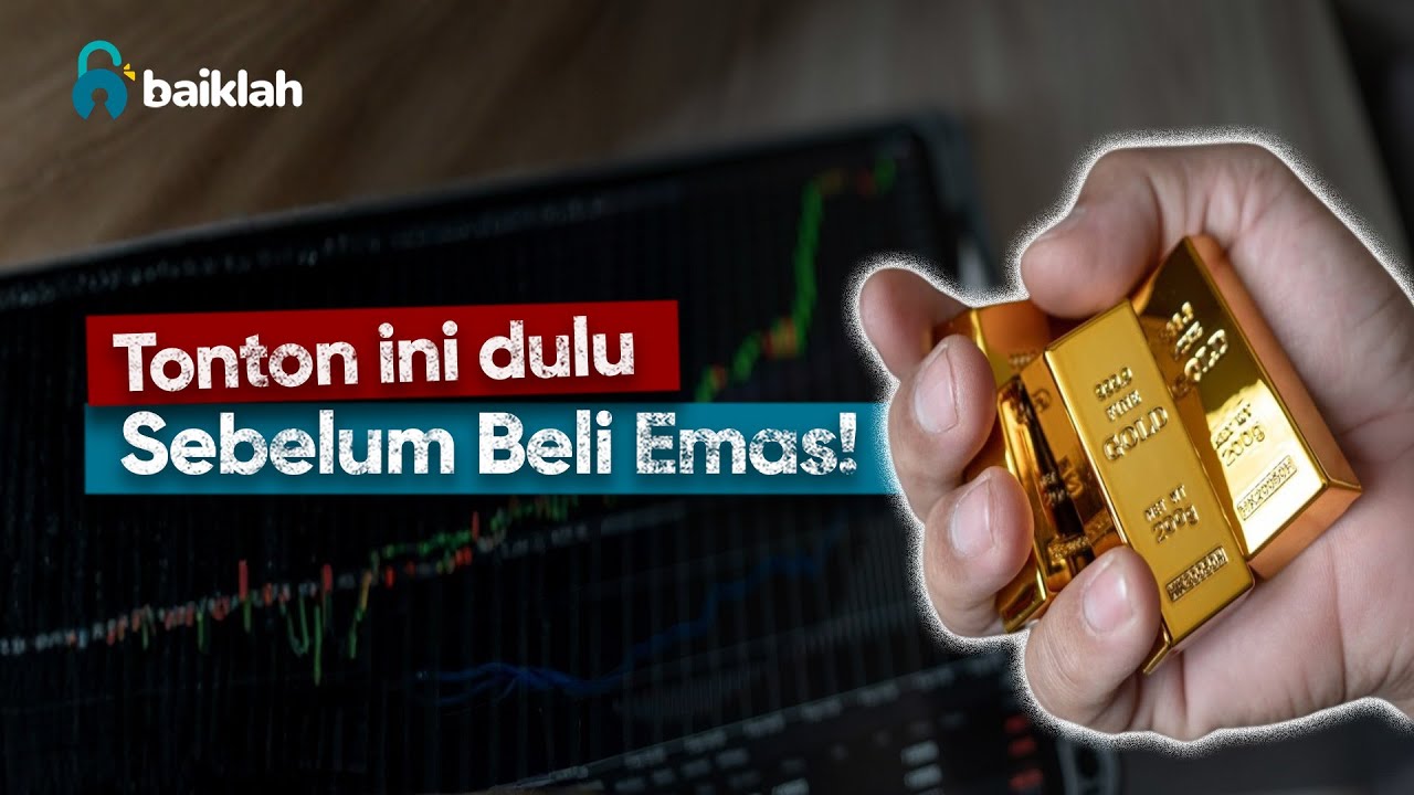 Kenali Jenis Emas Sebelum Investasi!
