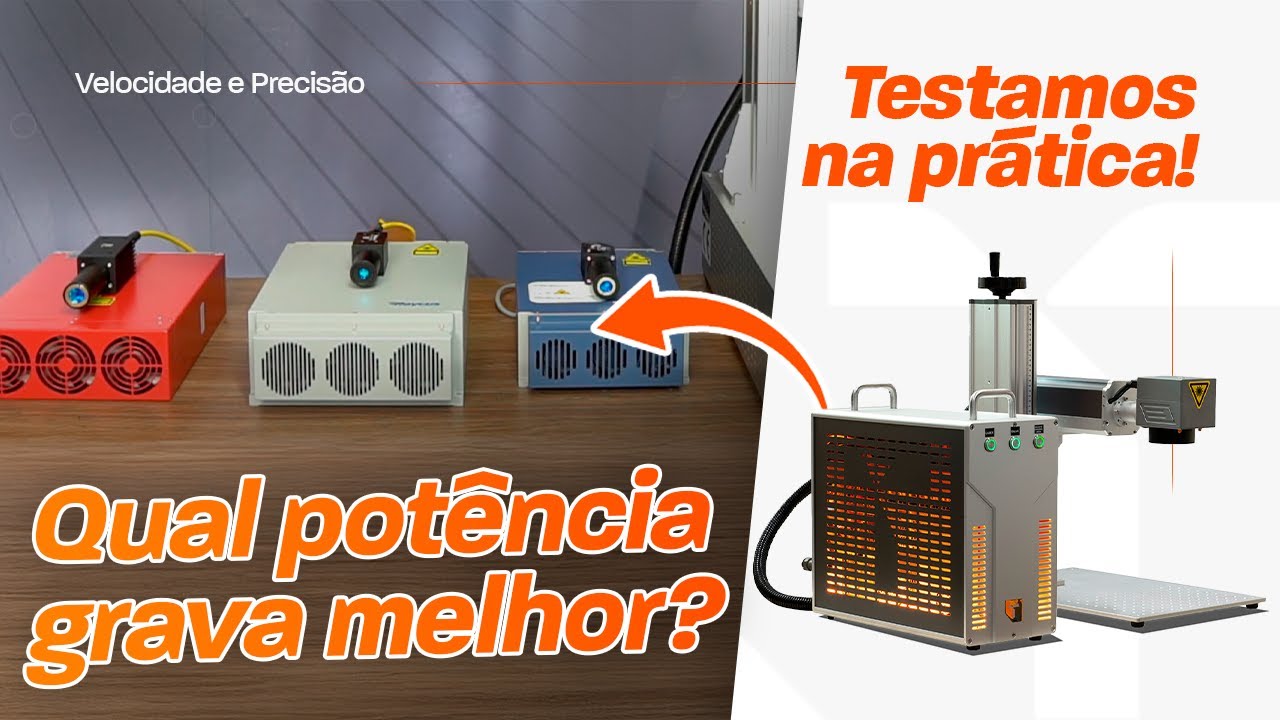 QUAL A POTÊNCIA IDEAL PARA MÁQUINA DE GRAVAÇÃO A LASER DE FIBRA? 20W? 30W? 50W? 100W? | TRANSLASER