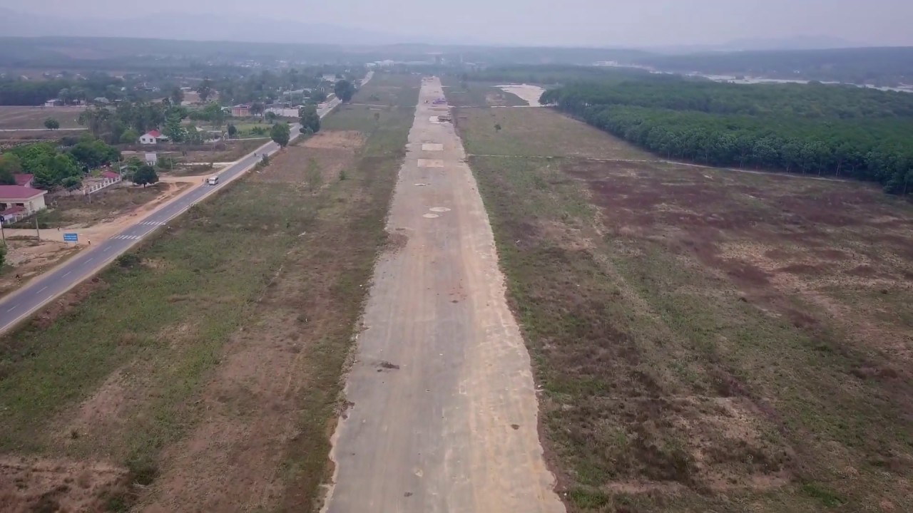 DAK TO AIRBASE - KON TUM, VIETNAM