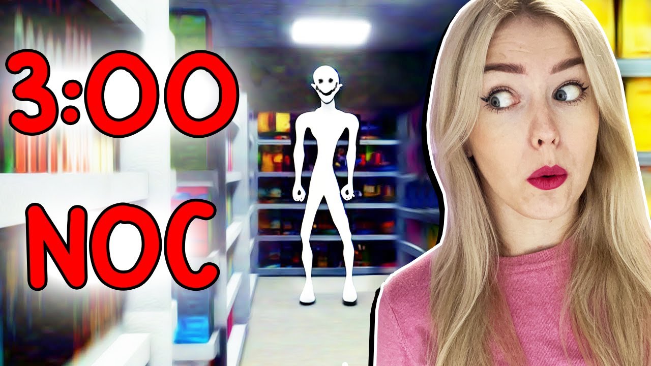 NIE WCHODŹ Do Tego Sklepu O 3 W NOCY! ❌ | Bella