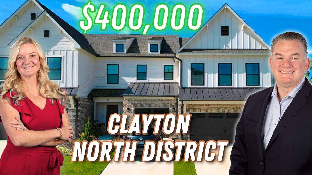 TOUR AFFORDABLE NEW Home For Sale In Clayton NC Under $400k - Moving to Raleigh, NC