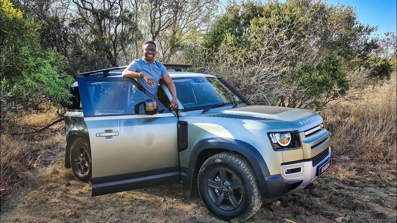 The NEW Land Rover Defender | Off-roading for Dummies!