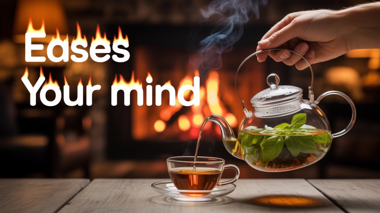 Try This Soothing Tea For Stress Relief