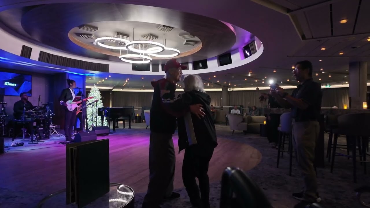 Grandparents ballroom Dancing