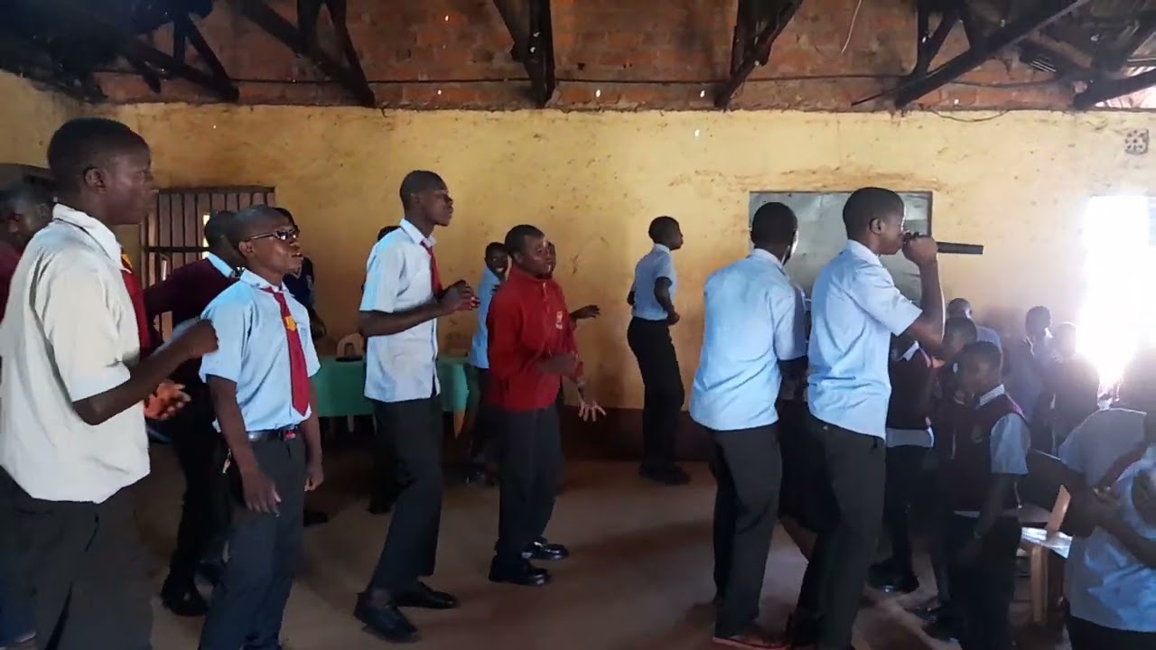 Itibo Boys High school Christian Union praise and worship