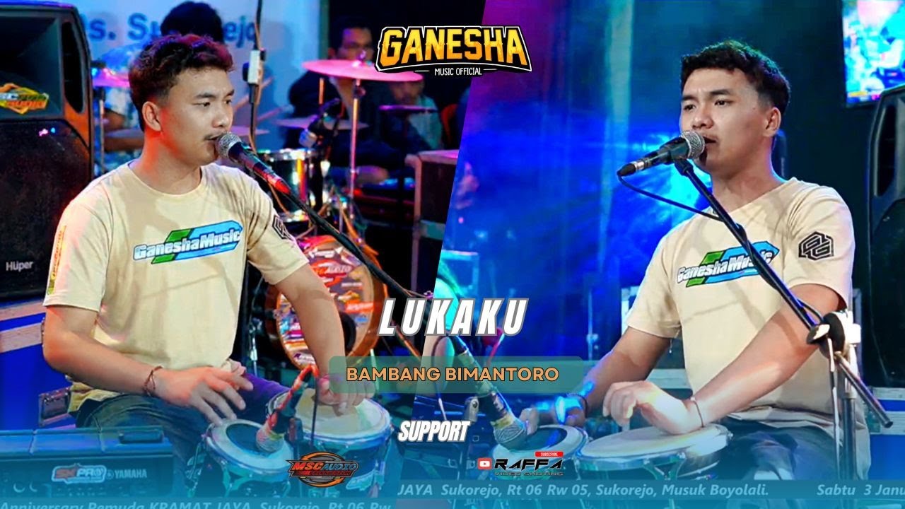 LUKAKU    BAMBANG BIMANTORO    GANESHA MUSIC