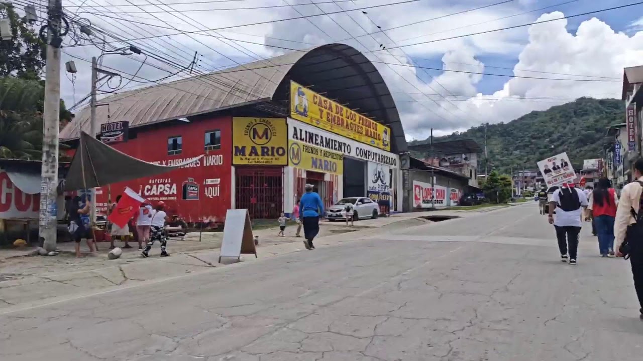 🔴 #EnVivo | Gran Caravana Perulibristas recorriendo las calles de La Merced – Chanchamayo 🇵🇪🚗