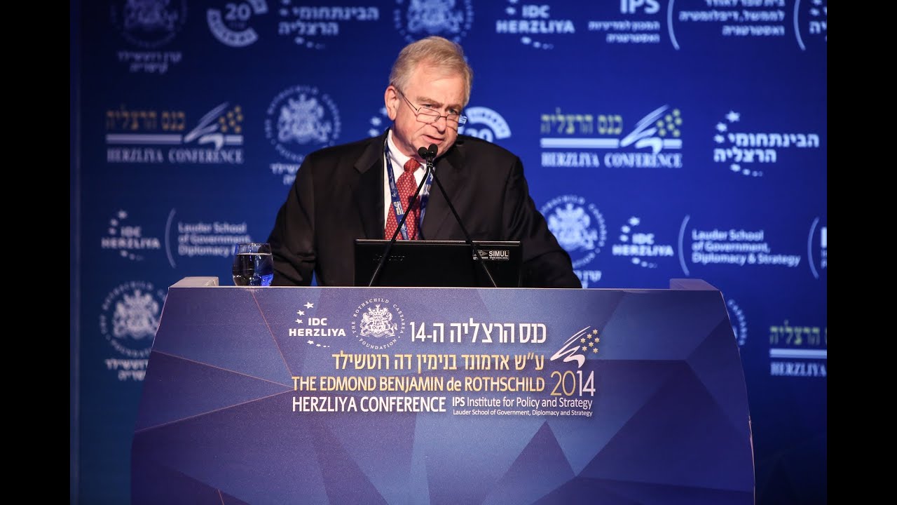 The Honorable Samuel (Sandy) Berger speaking at Herzliya Conference 2014