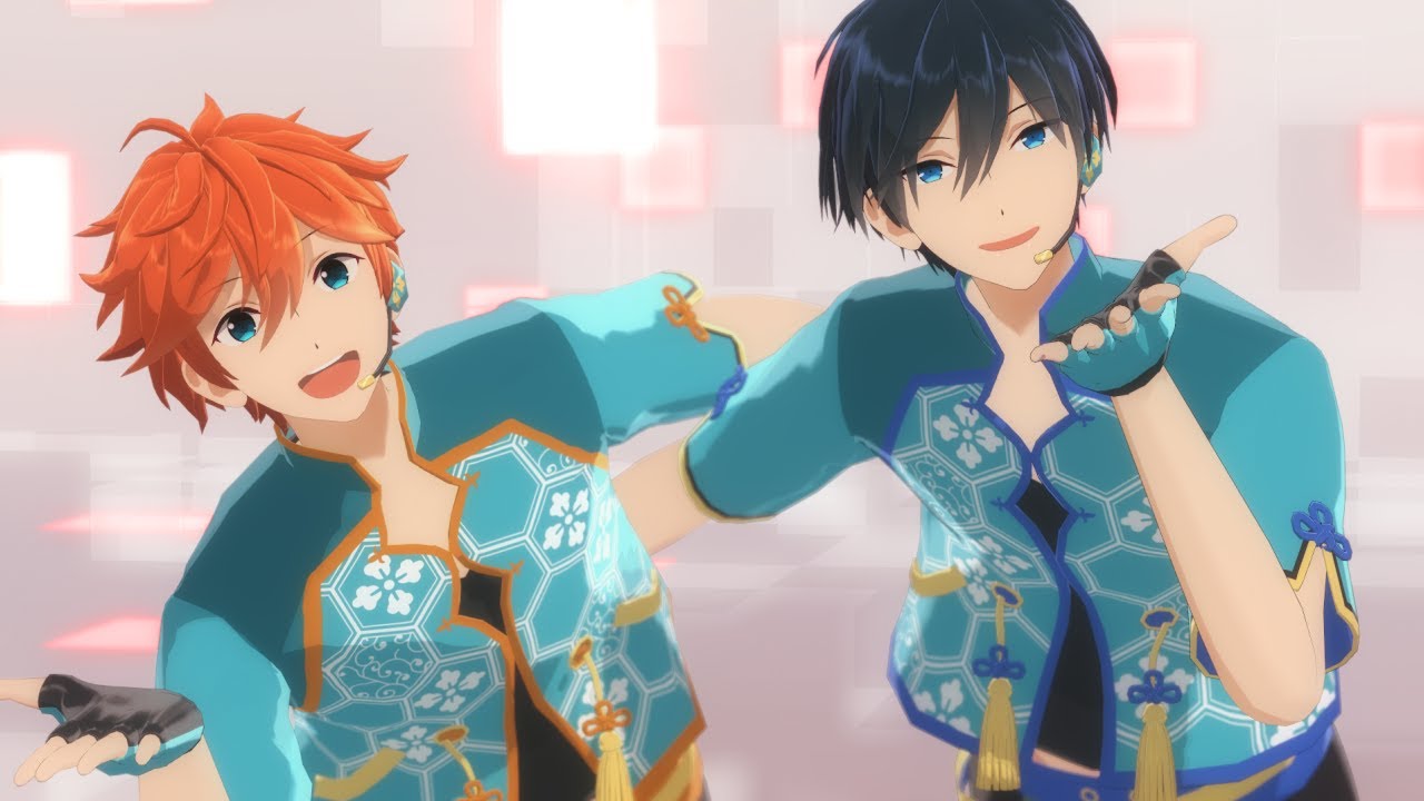 【MMDあんスタ】いーあるふぁんくらぶ【明星スバル・氷鷹北斗】