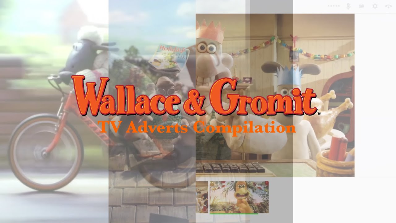 Wallace & Gromit: TV Adverts Compilation