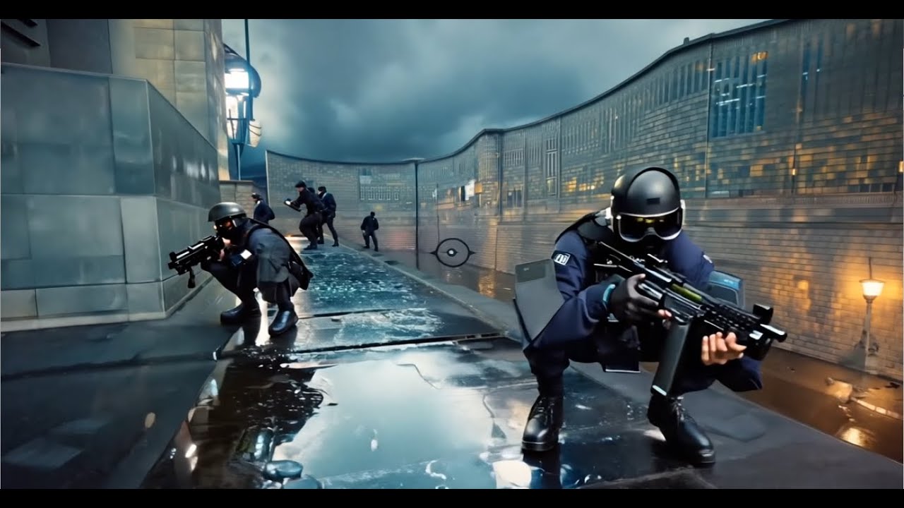 Rainbow Six: Rogue Spear - The Met (Remastered)