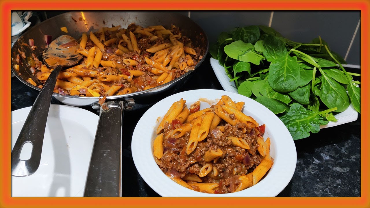 Slimming World : Cheeseburger Pasta Challenge